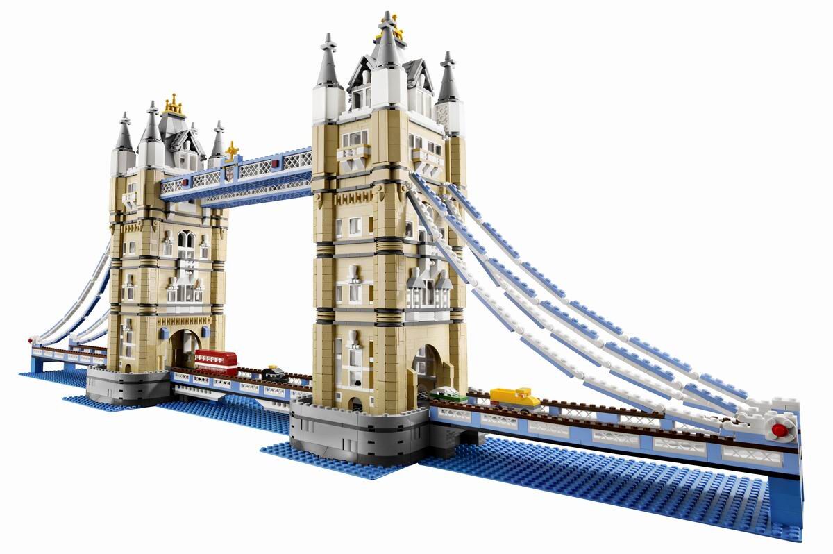 lego10214乐高创意百变高手伦敦大桥塑料积木建构