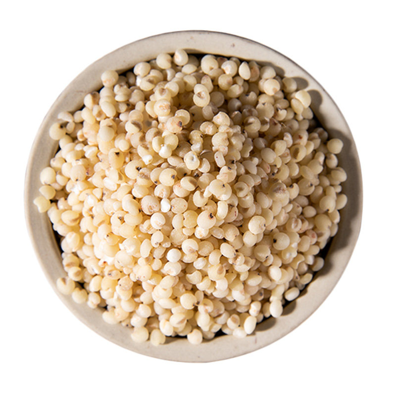 5斤白高粱米新米东北高粱低脂粗粮米低升糖五谷杂粮米饭八宝粥料