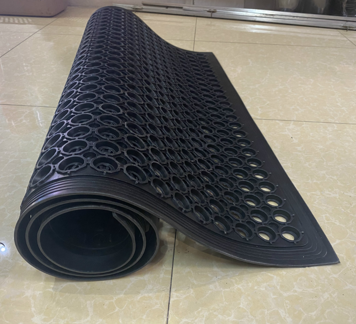 厨房防滑垫防油防水防摔餐厅饭店酒店耐磨橡胶地板地垫