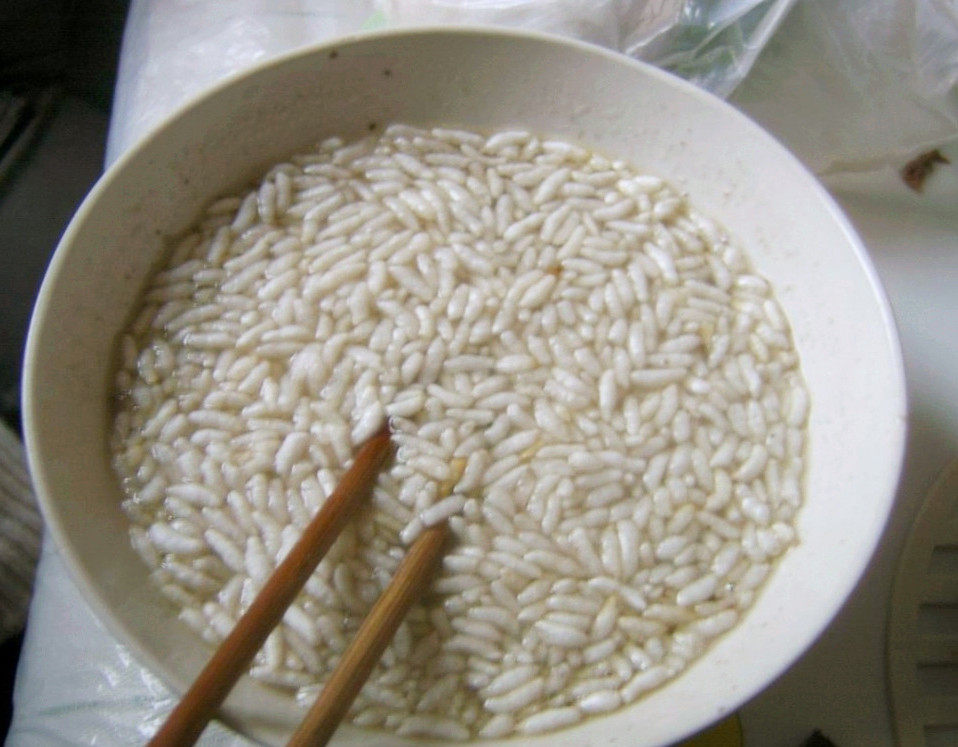 农家手工炒米散装1斤小包包装湖北天门特产糯米