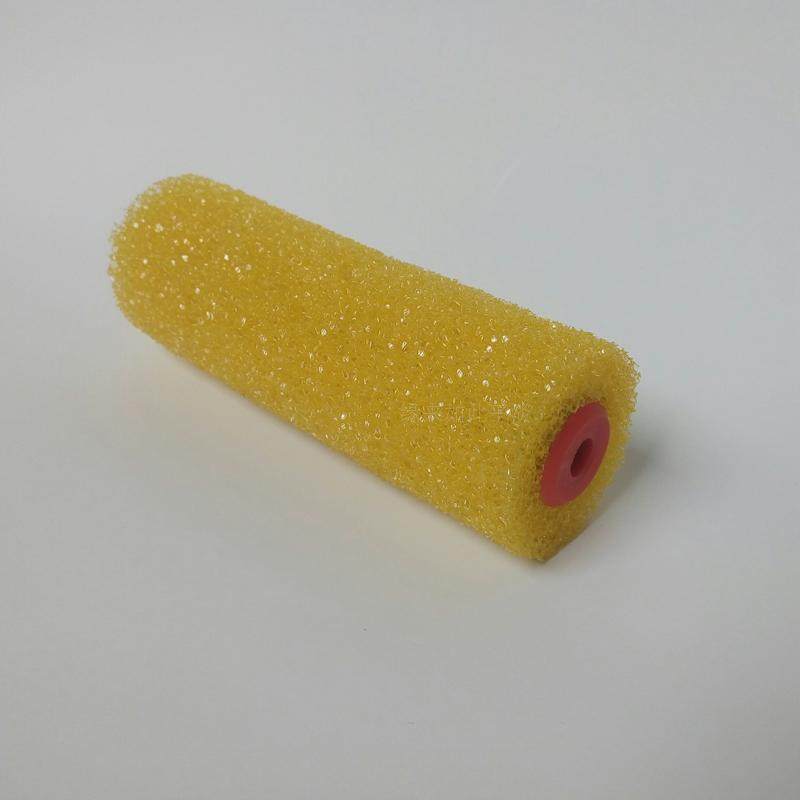 4寸肌理漆半开孔拉毛滚筒弹性艺术涂料拉毛漆肌理漆滚筒艺术刷