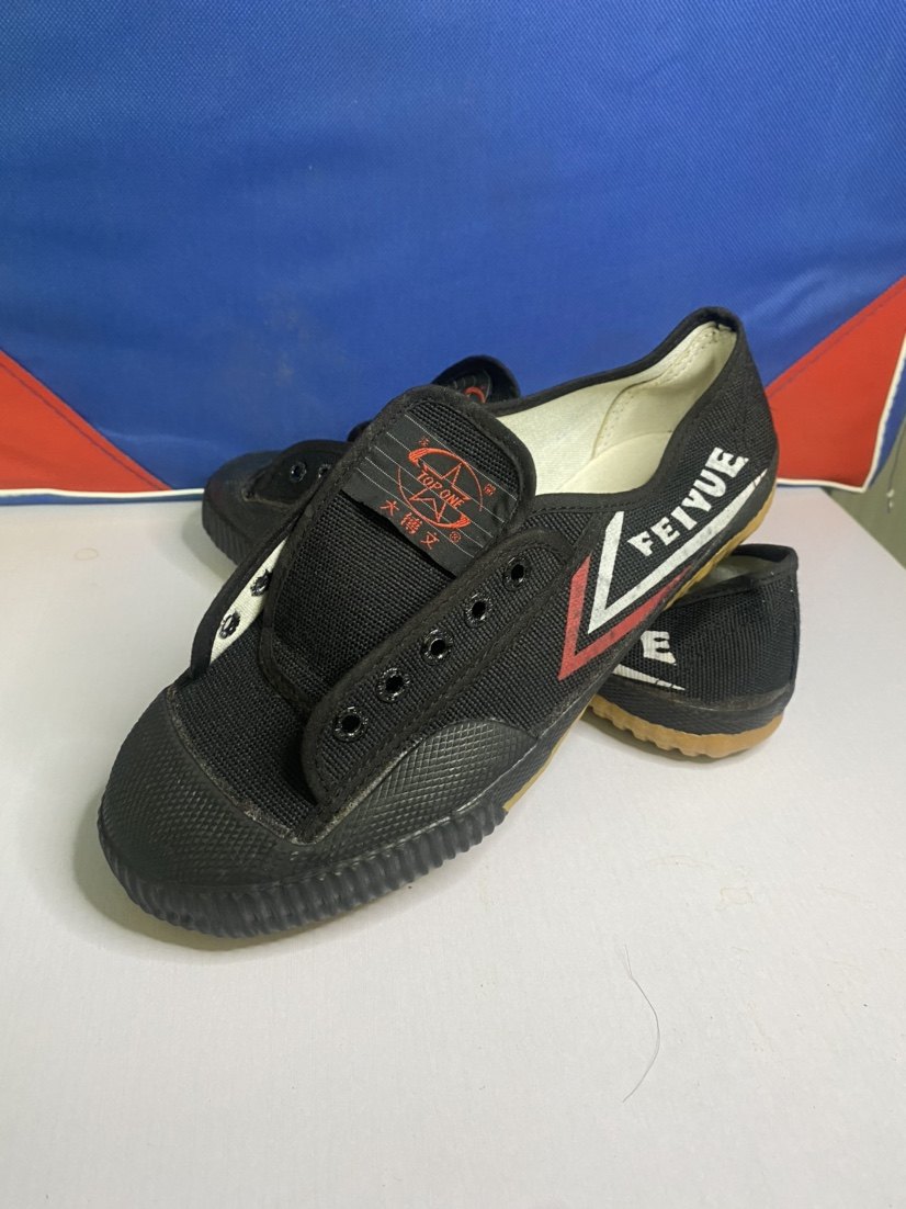 武术海飞跃大博文运动鞋练功鞋男比赛功夫魔术练武田径运动鞋