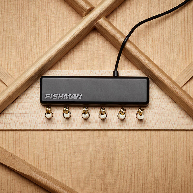 fishmanpro-rep-101cb3主动式民谣木吉吉他音孔拾音器拾音器