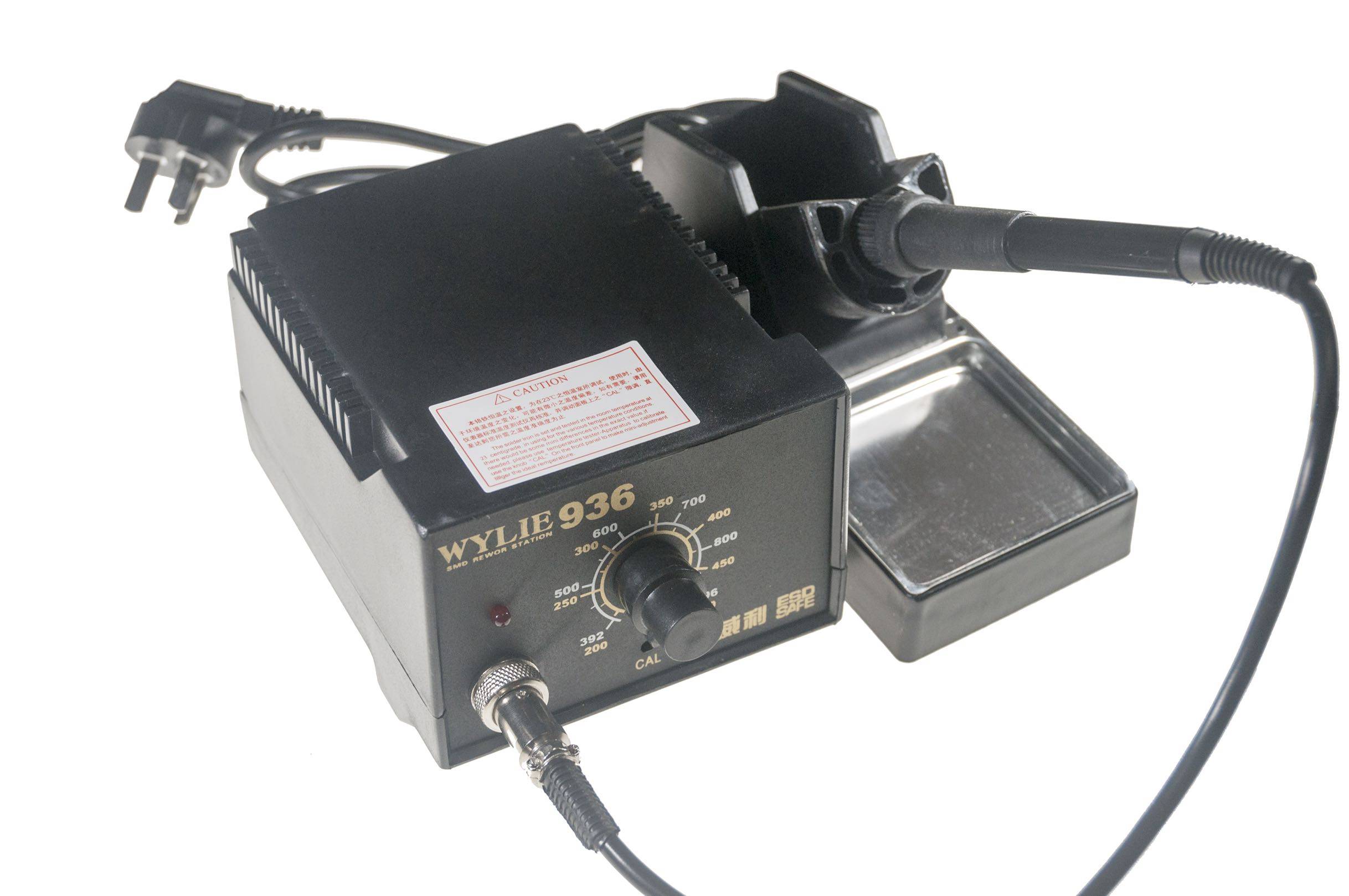 焊台恒温威利烙铁电烙铁进口组件防静电可调调温电烙铁