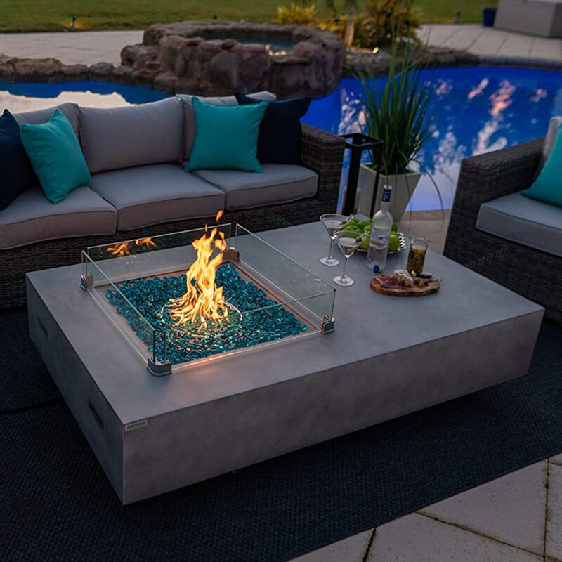 壁炉北欧独立户外庭院火焰燃气家用木柴火炉取暖炉