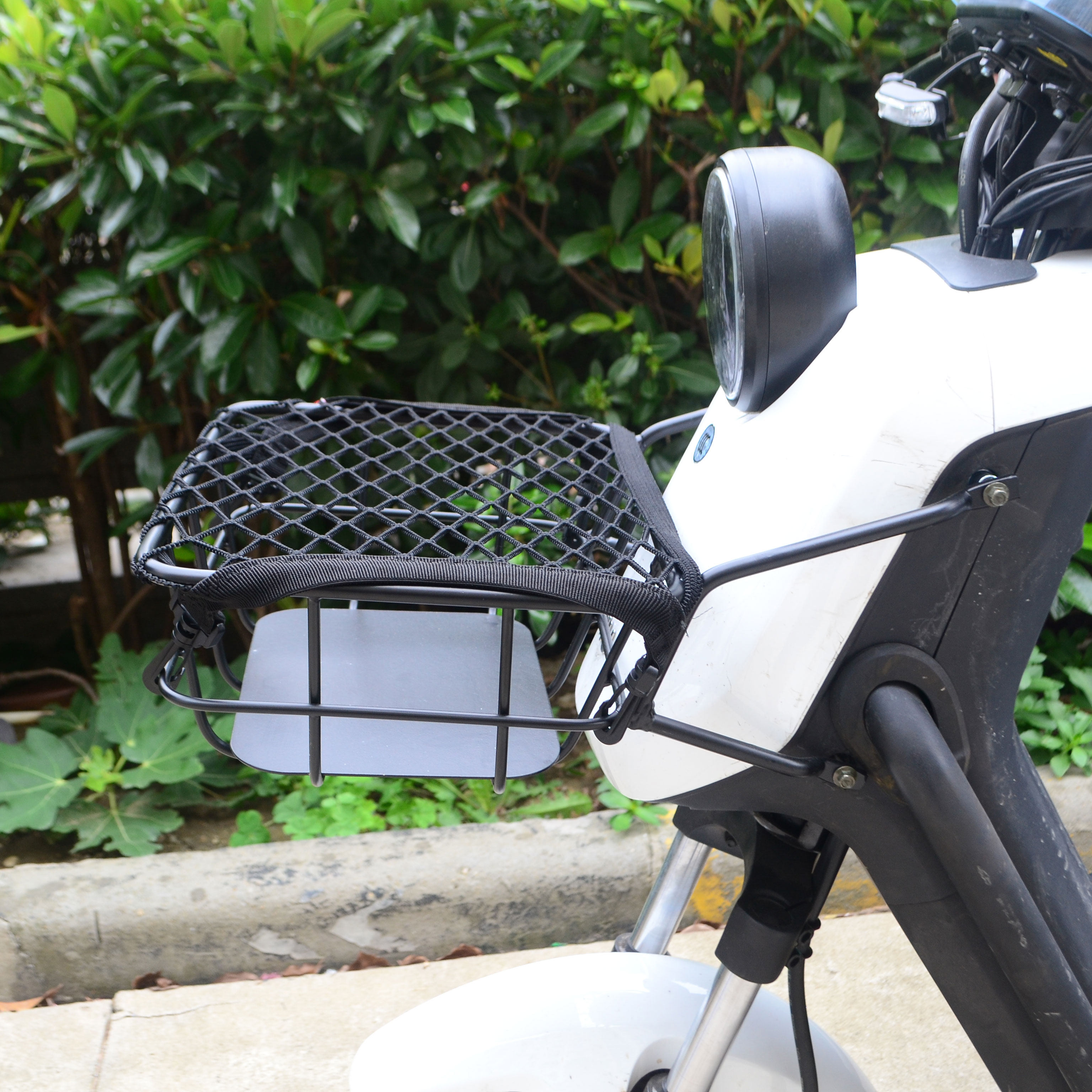 专用小牛u1/u /us电动车储物盒置物盒扩展盒前置收纳车篮改装配件