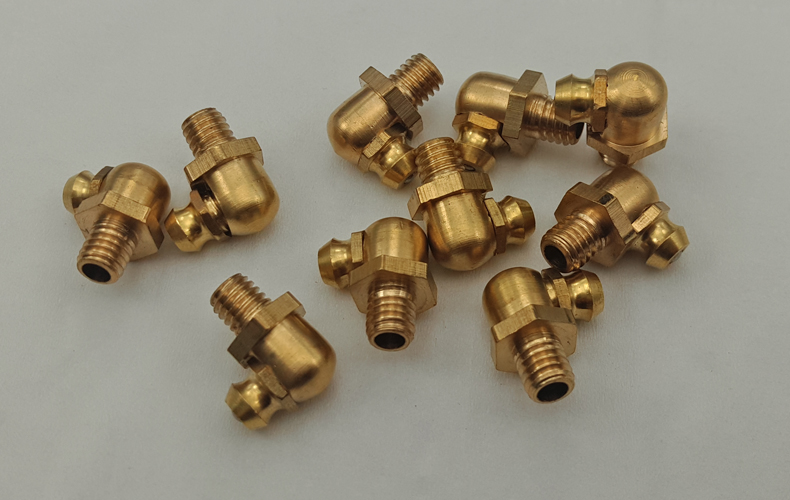 油嘴高品质黄油嘴嘴直90度油咀油枪m6m8m1020机械喷嘴