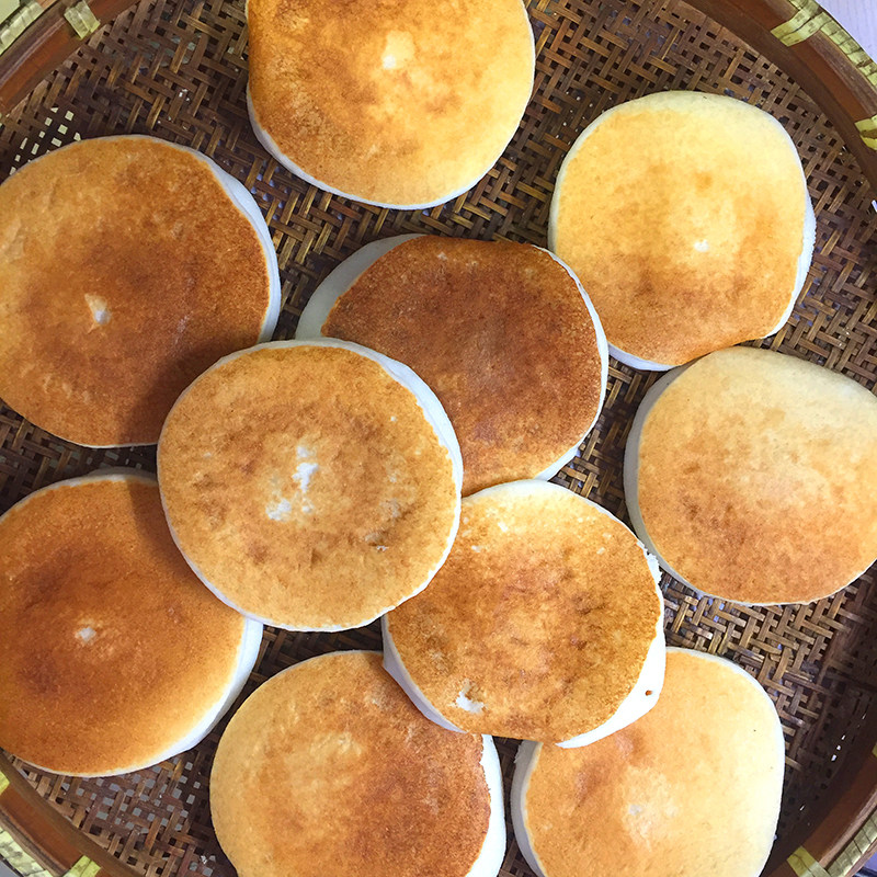 苏北土特产阜宁米饭饼碎米饼柴草铁锅制作家乡其它干货
