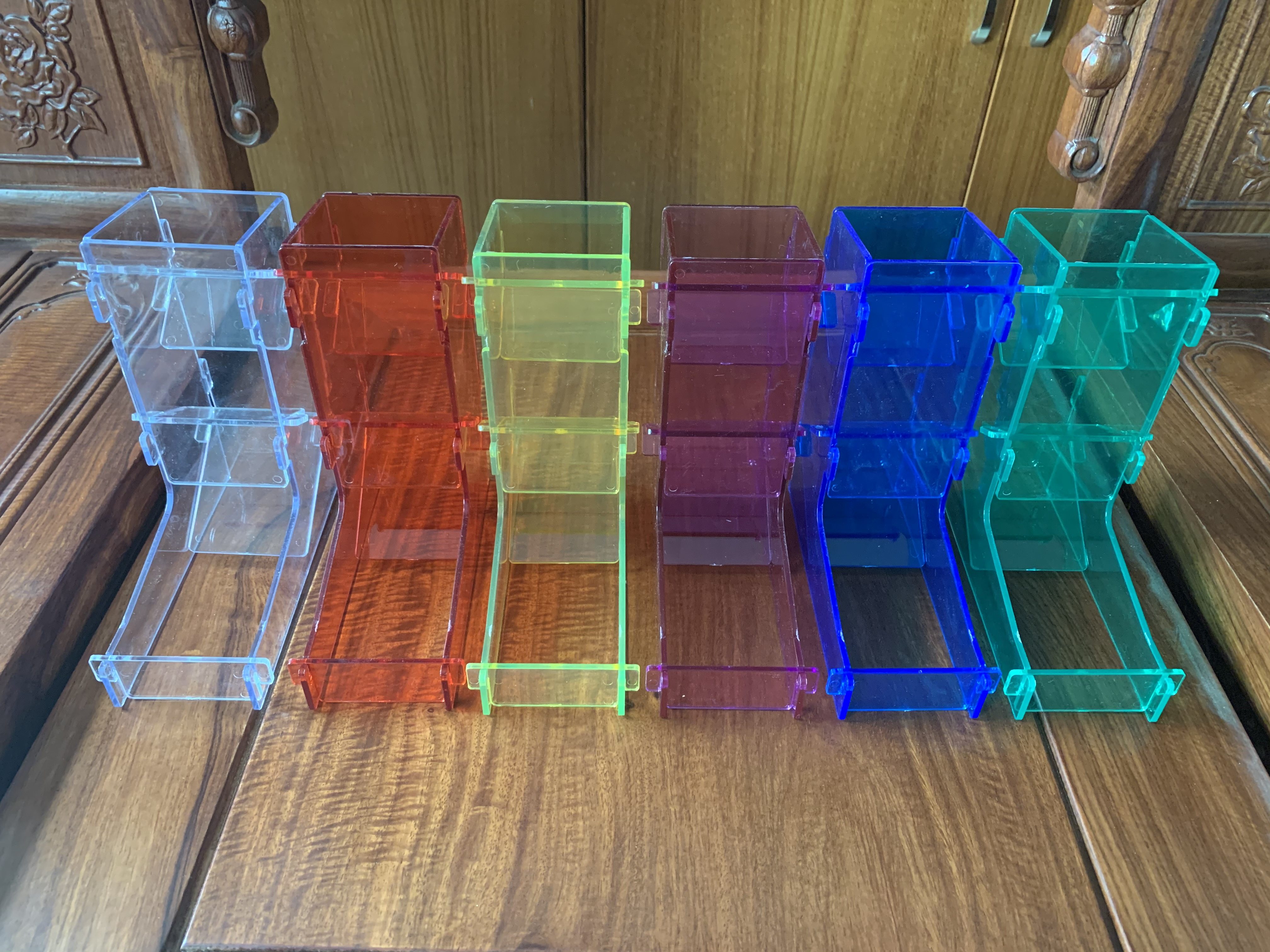 骰塔骰子塔9件装筛塔桌游配件创意掷骰子好用不再色子