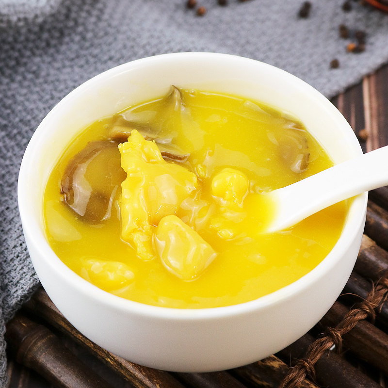 花胶瑶柱方便汤方便速食私房浓汤成品火锅高汤花胶