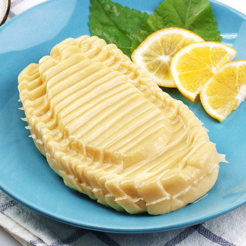 奇乡牌日式素鲍鱼230g 美味素食凉菜 即食浓汁上海速冻 未切片