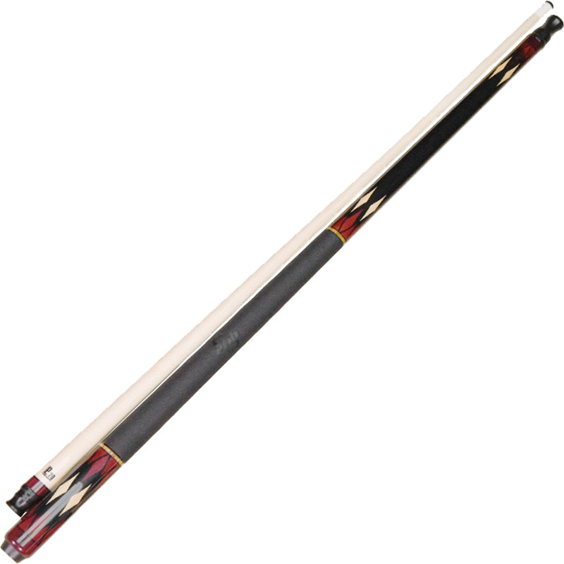 球杆皮尔力极速exa01蔚蓝0407大头彩台八球台球杆