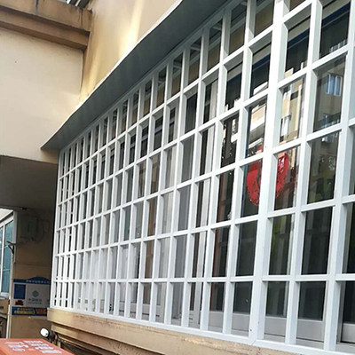 防盗温州定制铝合金不锈钢窗格格子窗窗罩护栏花架防盗窗