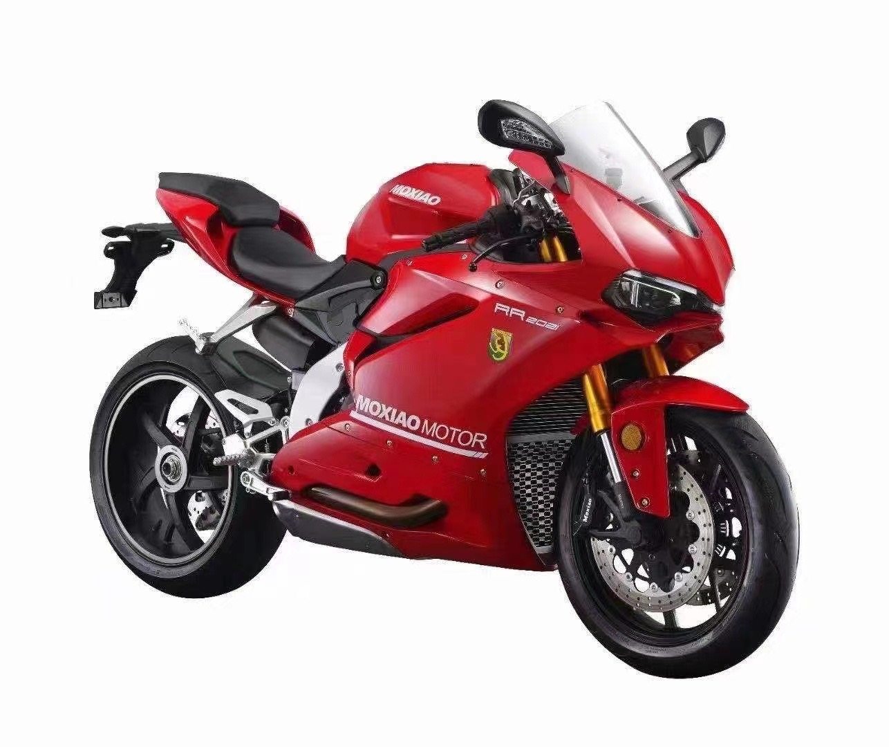 (极速机车)摩枭500rr摩托车国产杜卡迪1199双缸大排量跑车整车