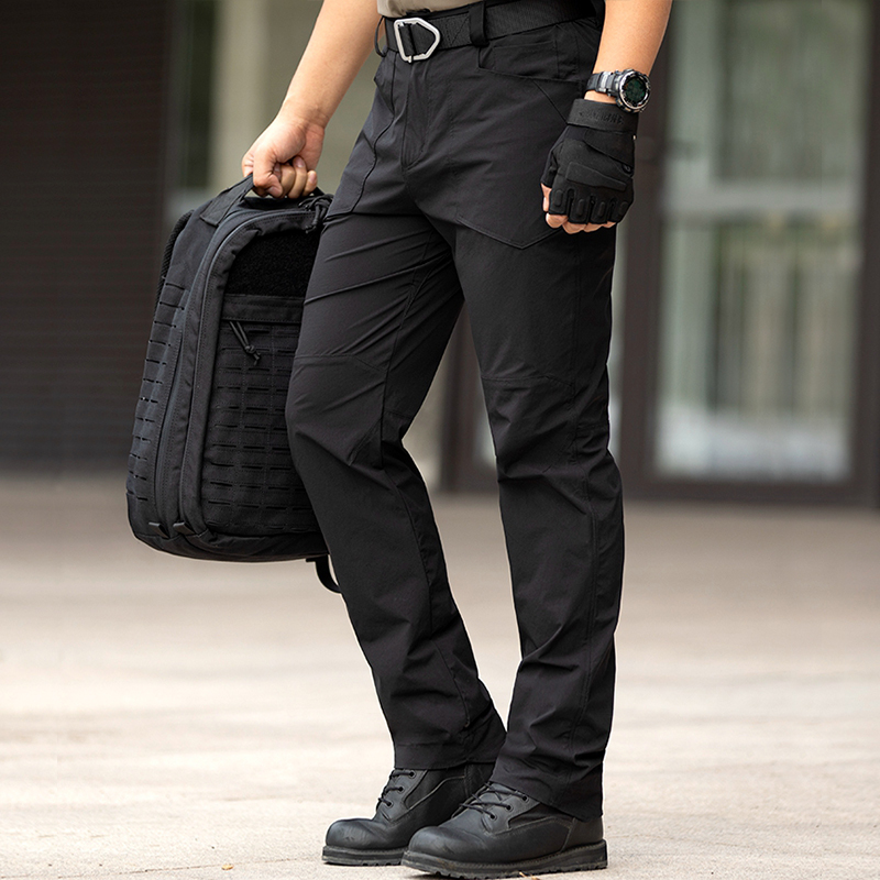 名鹏冰锋三代速干弹力战术裤男士户外速干裤夏季工装薄款登山长裤