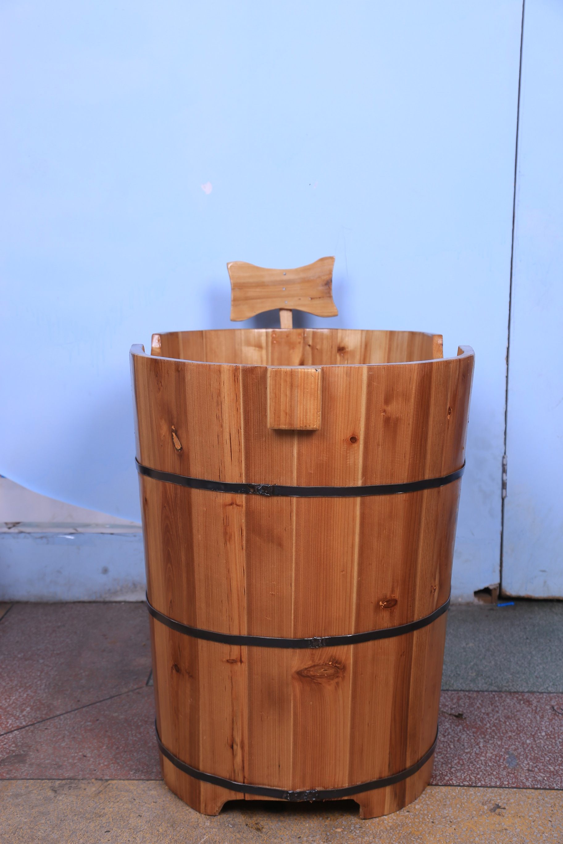 泡澡木桶小户户型单人浴桶杉木沐浴成人洗澡沐浴桶