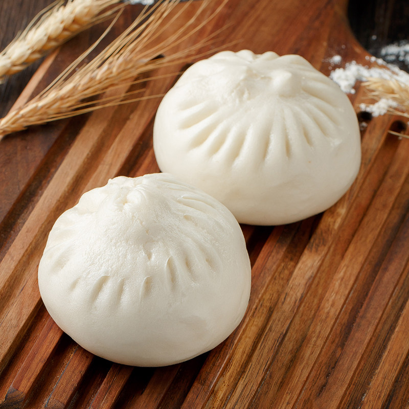 中饮食品豆角肉包上海速冻半成品早餐包子包邮曼包点