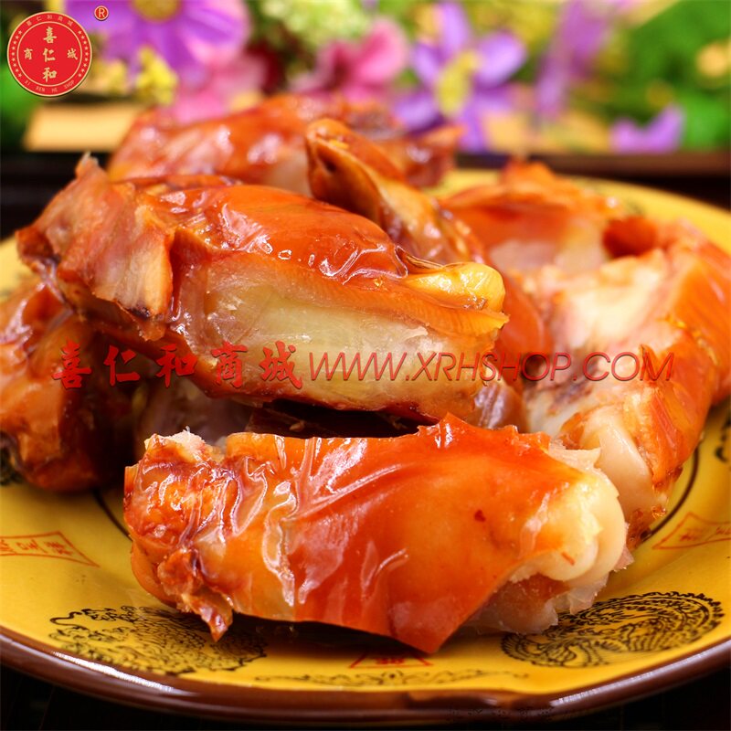 3袋包邮 宝聚源精酱猪蹄300g香卤猪蹄真空包装熟食下饭酒菜肉