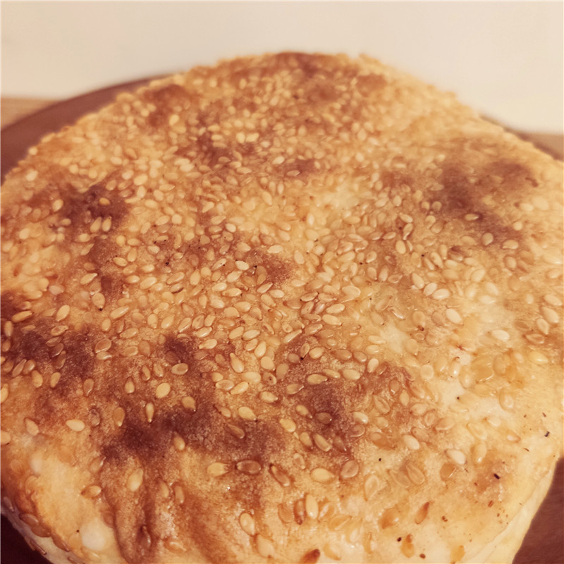 河南新乡特产获嘉幸福烧饼老式烧饼早餐面点酥饼10个装五香芝麻饼