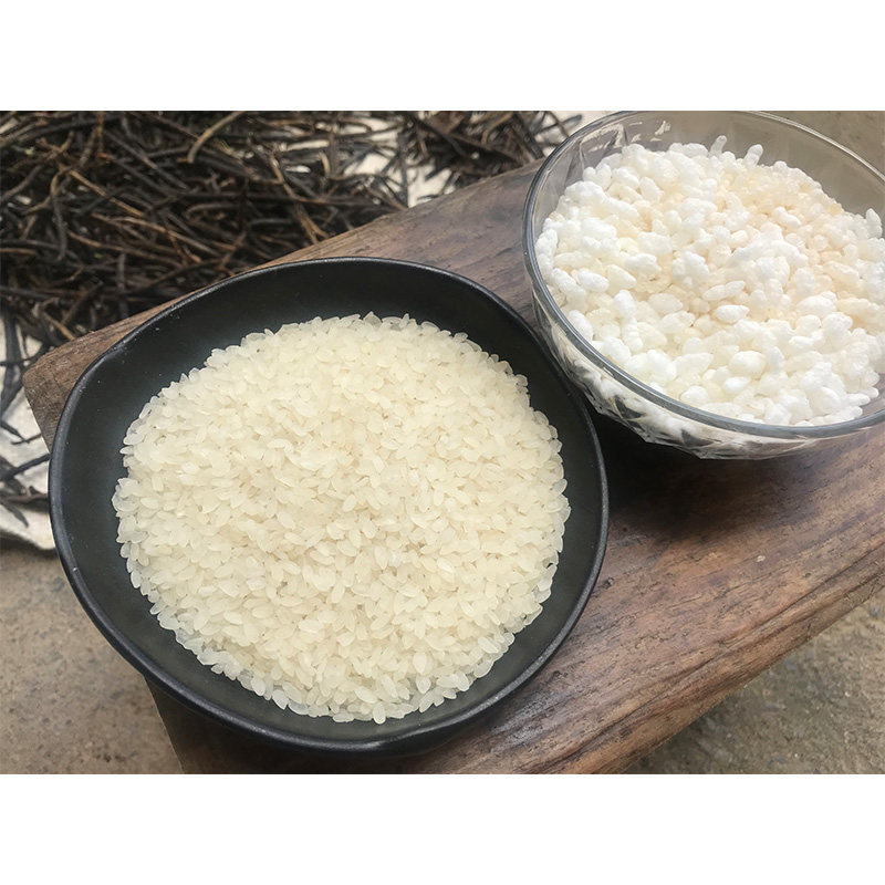桂林恭城炒米灌阳阳米全州兴安农家手工广西糯米