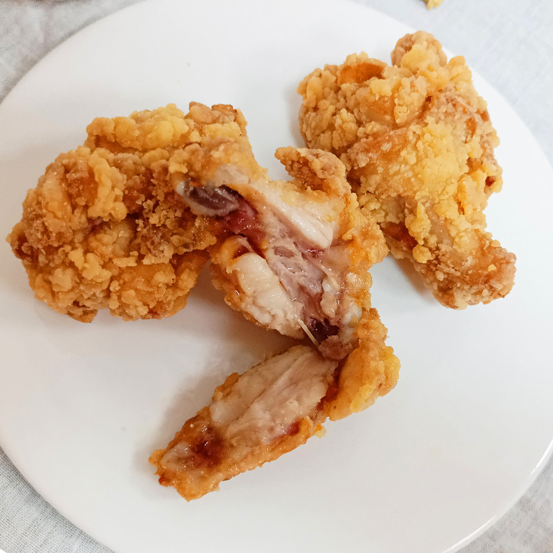 盛大香辣翅根1kg10包整件商用冷冻半成品裹粉生鸡翅