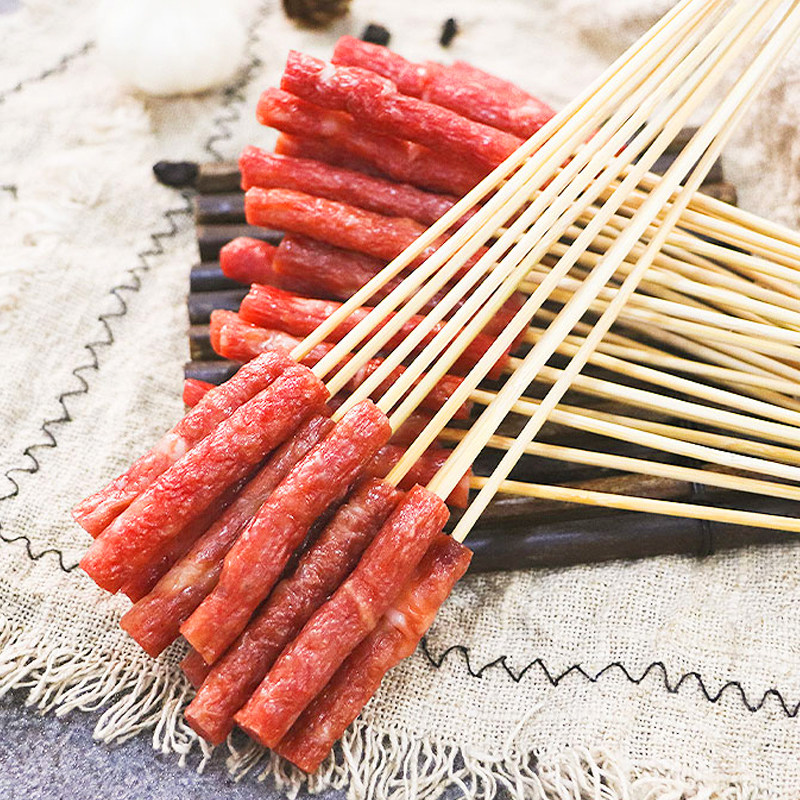 广式川味串串烧烤油炸肠串一口香肠夺命腊肠香肠