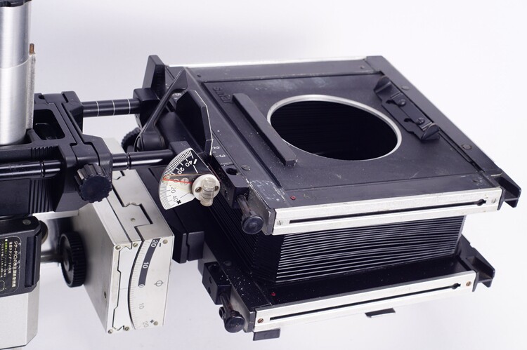 仙娜sinar单轨大画画幅胶片相机4x5后背对焦大中幅相机