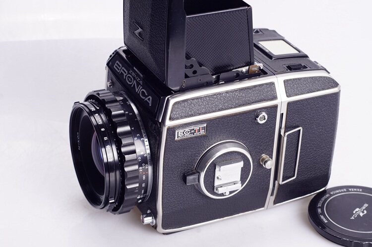 勃朗尼卡bronicaectlhc画幅胶片相机测光大中幅相机