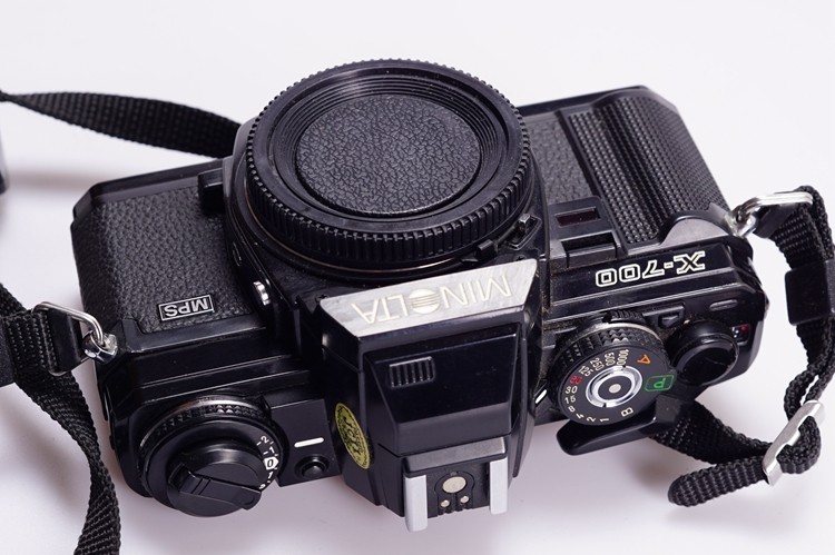 美能达minoltax700单机可配镜头胶片相机135胶片单反