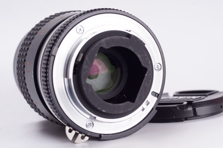 尼康nikon微距全幅55mm锐利定焦ais镜头macro单反镜头