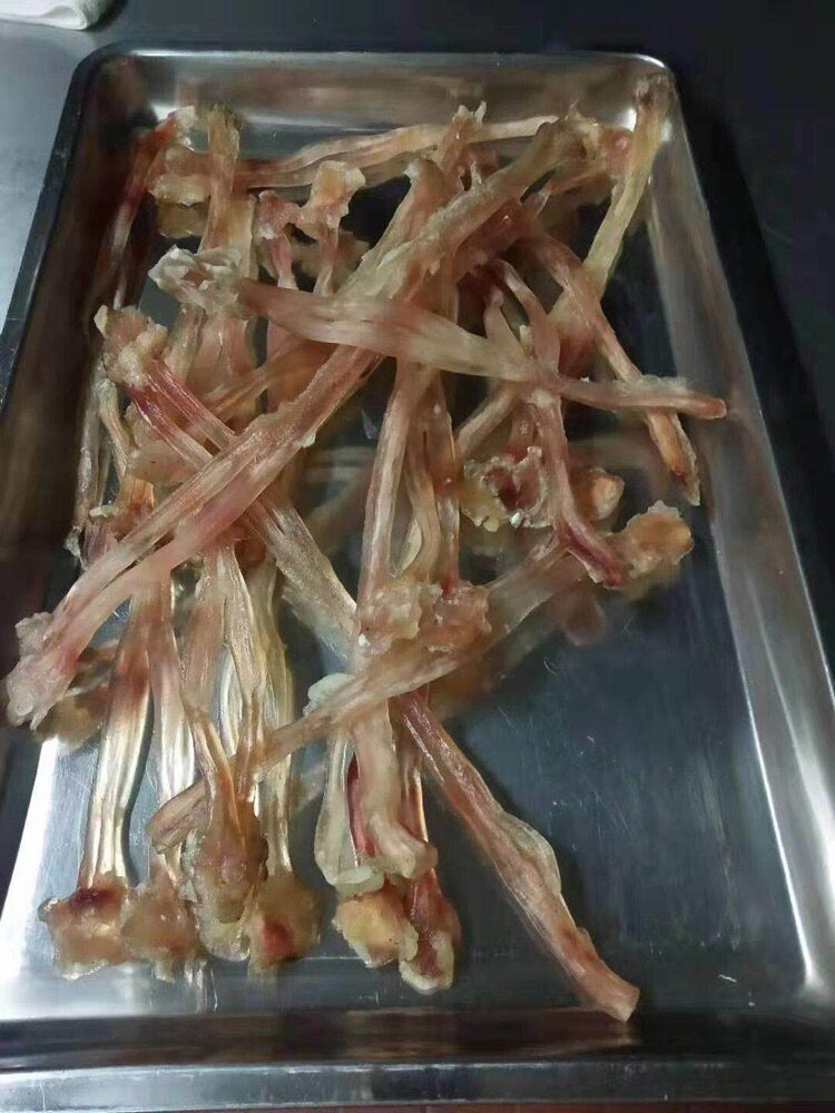 牛筋蹄筋干货500g足干牛板原色原味不漂白黄牛牛杂类