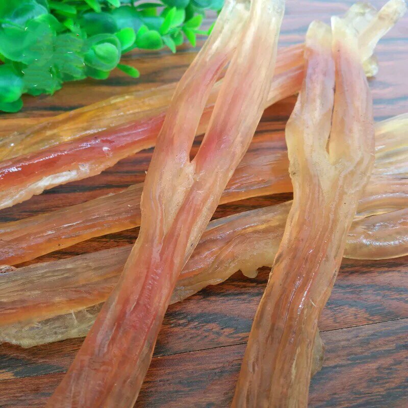 牛筋蹄筋干货500g足干牛板原色原味不漂白黄牛牛杂类