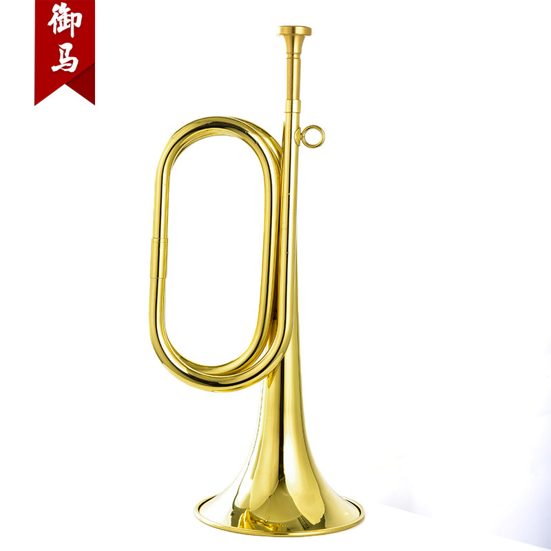 御马冲锋号乐器老式大小小步吹号小号红军道具小号