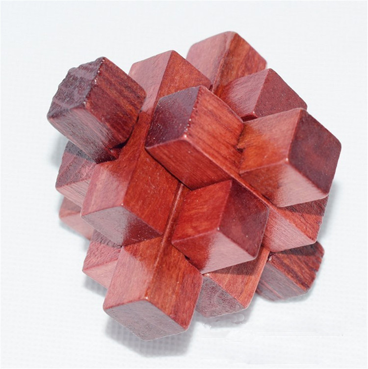 小九开发礼物儿童九根孔明锁九通智力玩具解锁解环解锁