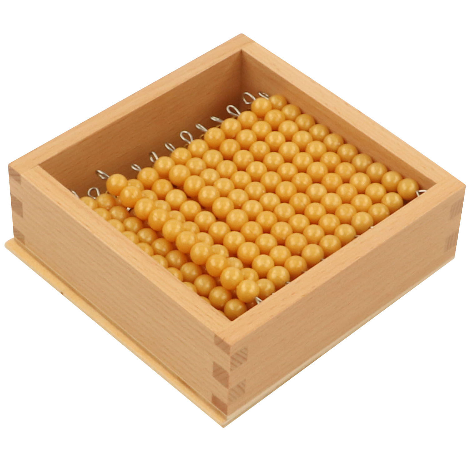 串珠蒙氏数学教具灰色黑白彩色蒙特梭利幼儿园其它早教玩具类