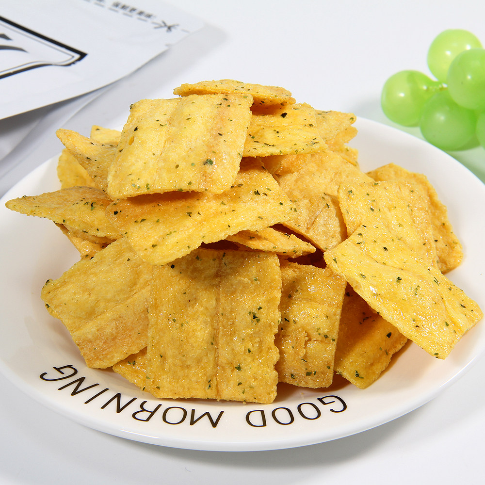 纯手工网红脆锅巴散装老式怀旧山药黄金懒货香酥锅巴零食小包装