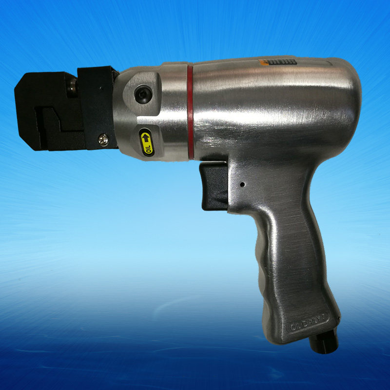 台湾金属广告字气动打孔枪铁皮冲孔机不锈钢发光字3mm打孔器4mm