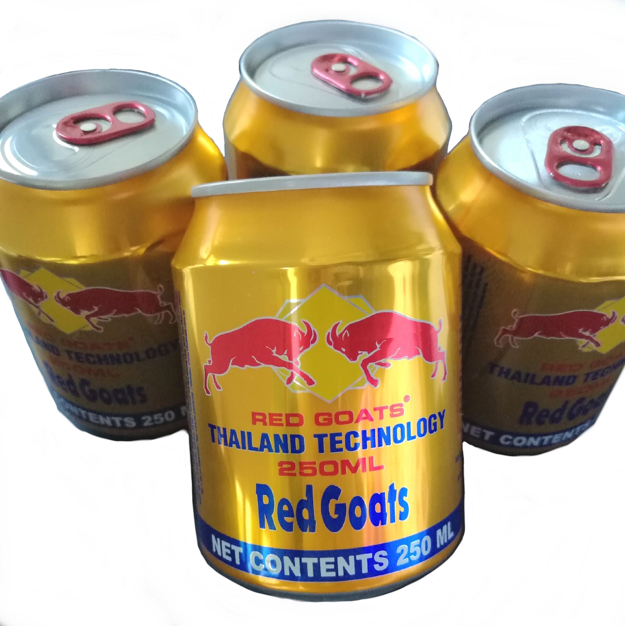 进口红牛红羊版牛磺酸维生素功能饮料250ml*24罐整箱 区域包邮