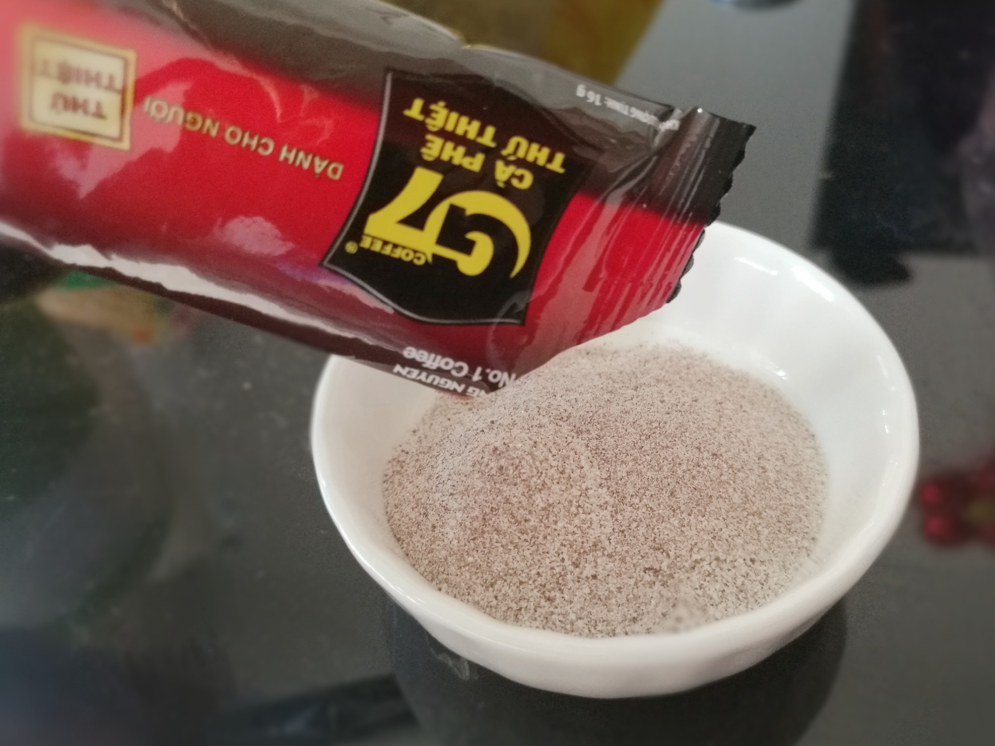 原装进口越南中原正品g7咖啡1600g三合一速溶咖啡粉速溶咖啡