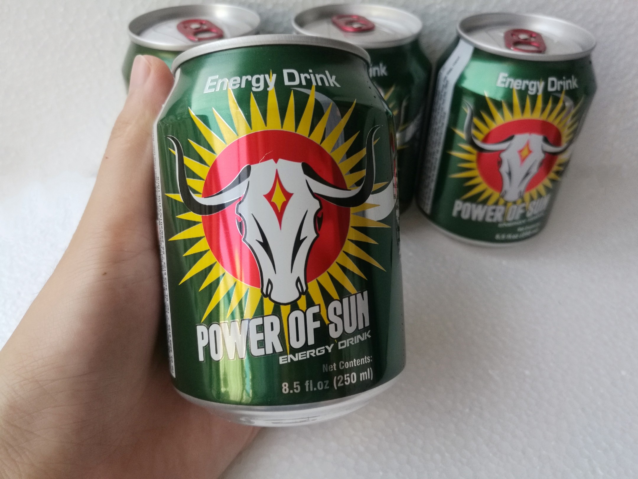 进口红牛德国红牛加强型维生素功能饮料整箱24罐秒杀