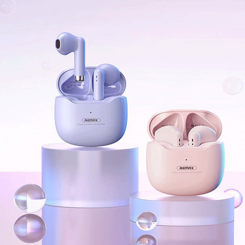 remax睿量原装蓝牙耳机大容量降噪跑步超长续航防水蓝牙耳机