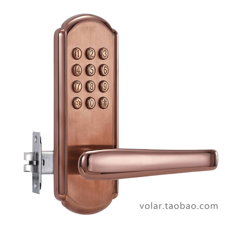 第三代密码锁600/机械门锁/室内房门/无需电源 换密码方便新品