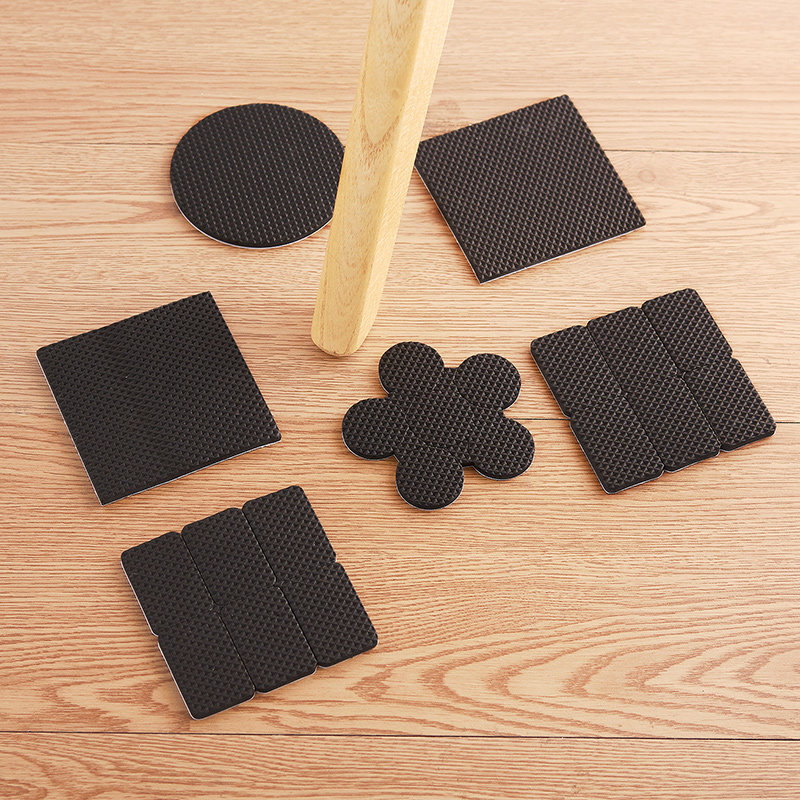 桌脚脚垫毛毡防滑贴桌角椅子家具沙发保护套耐磨桌脚垫