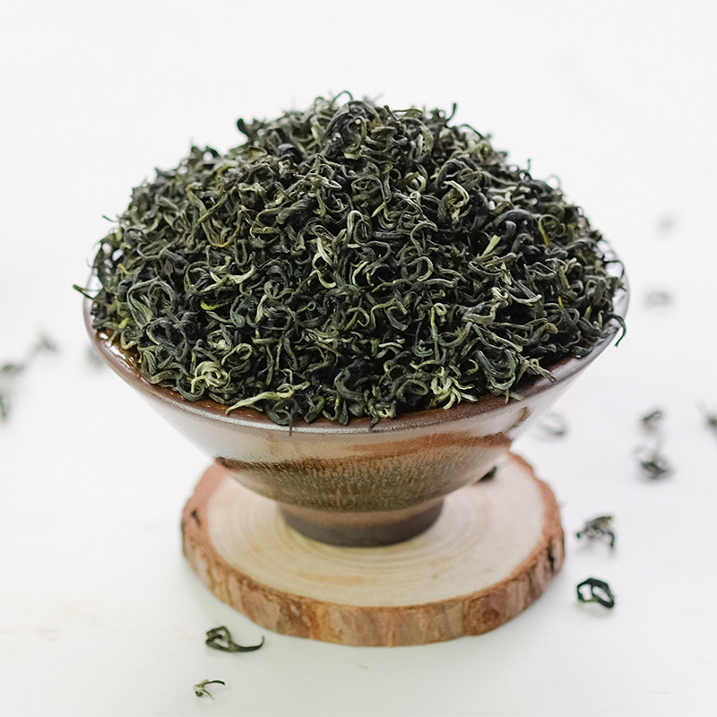 绿茶茶叶春茶新茶四川峨眉山明前高山云雾嫩芽其它绿茶