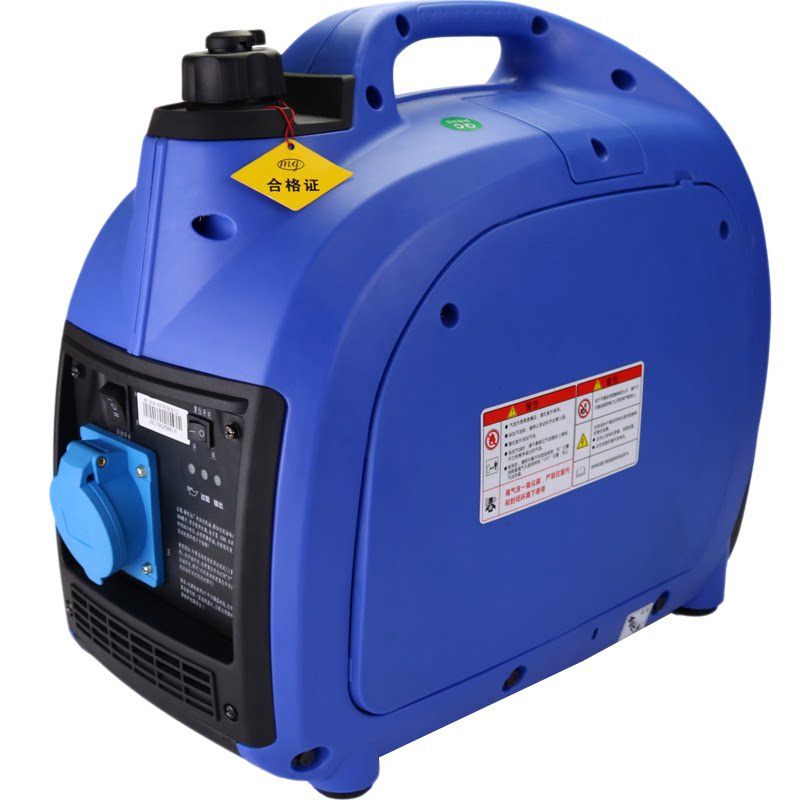 全自动电瓶电动车两轮增程器便携式增程发电机超静音2kw48v60v72v