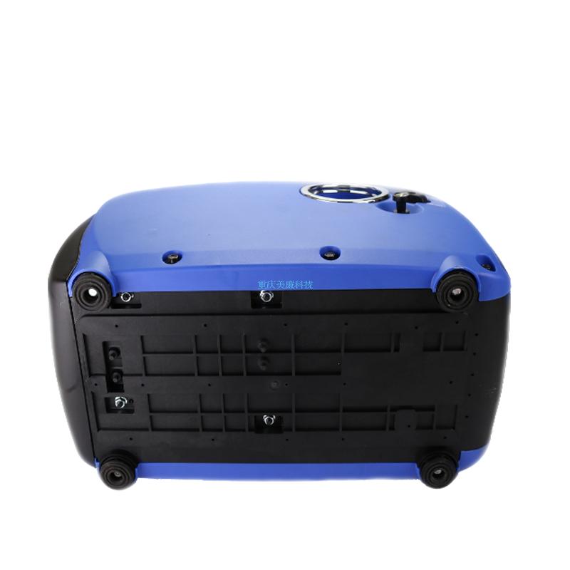 全自动电瓶电动车两轮增程器便携式增程发电机超静音2kw48v60v72v