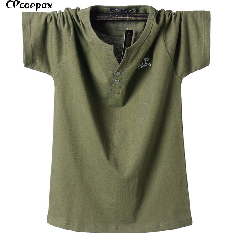 夏季男士加大码短袖t恤男装宽松纯棉v领半袖胖子汗衫肥佬美式上衣