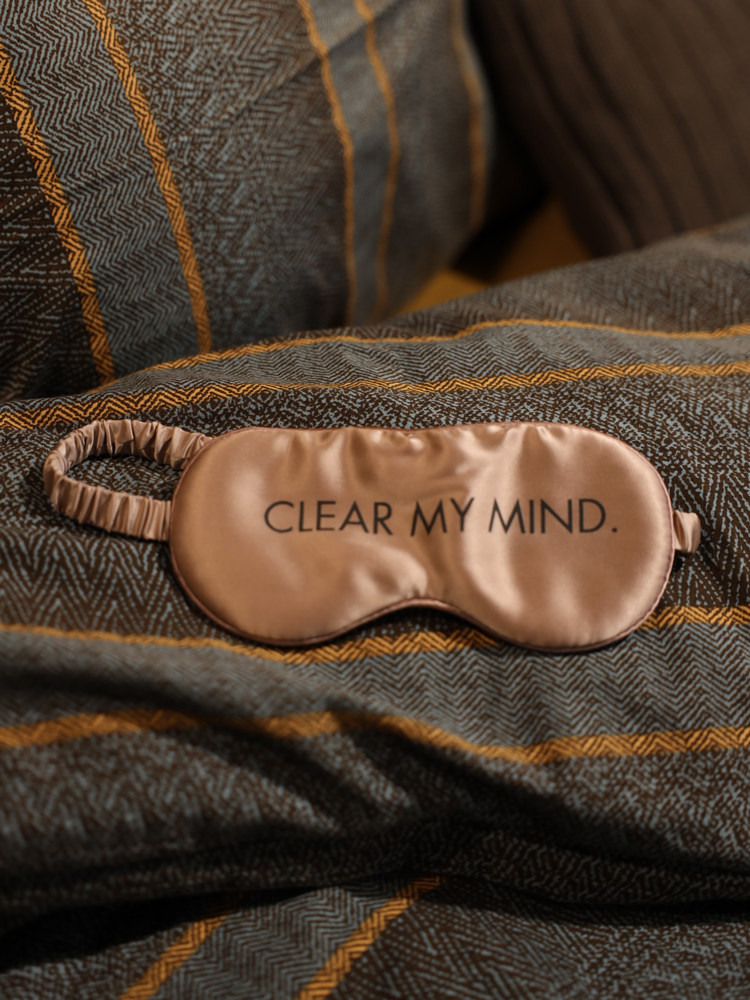 透气眼罩vm原创设计好好重磅真丝桑蚕蚕丝眼罩