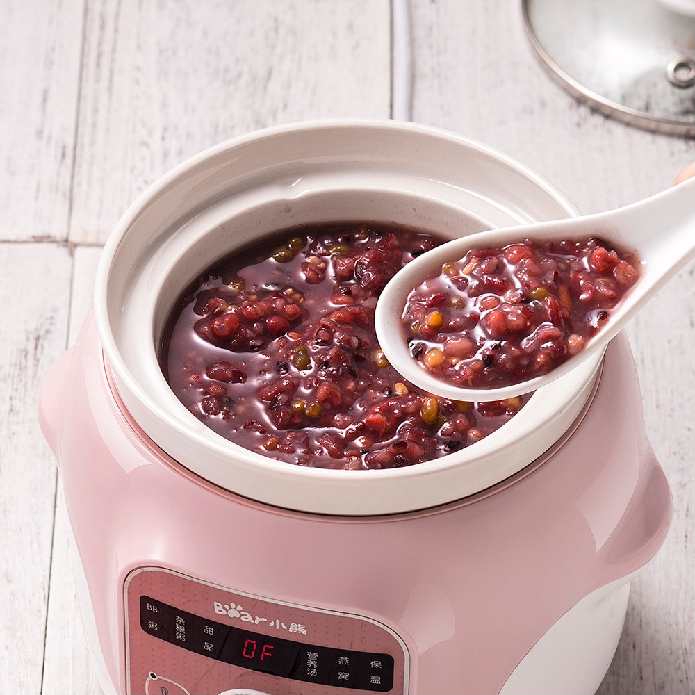小熊熊宝宝煮粥锅bb婴儿辅食多功能家用电饭煲全自动bb煲
