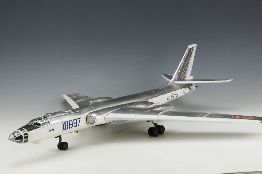 成品代工 模匠 01612 中国轰六轰炸机 图 72小号手 16獾g型 - 爱购网